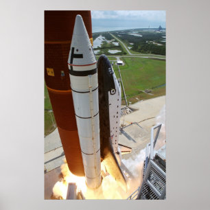 Barkass av rymdfärjaupptäckten (STS-26) Poster