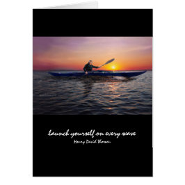 barkass dig hälsningskort