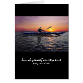 barkass dig hälsningskort