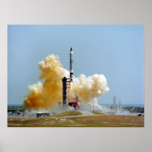 Barkass för Gemini 4 Poster