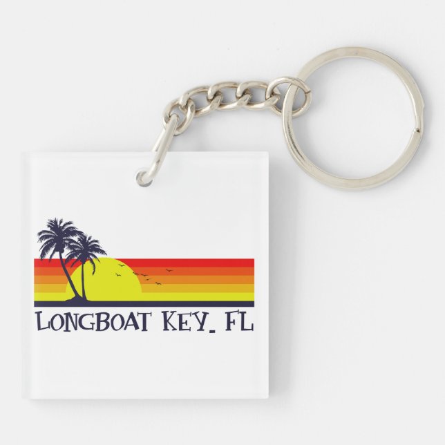 Barkass nyckel- Florida (Baksidan)