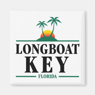 Barkass nyckel- Florida Magnet