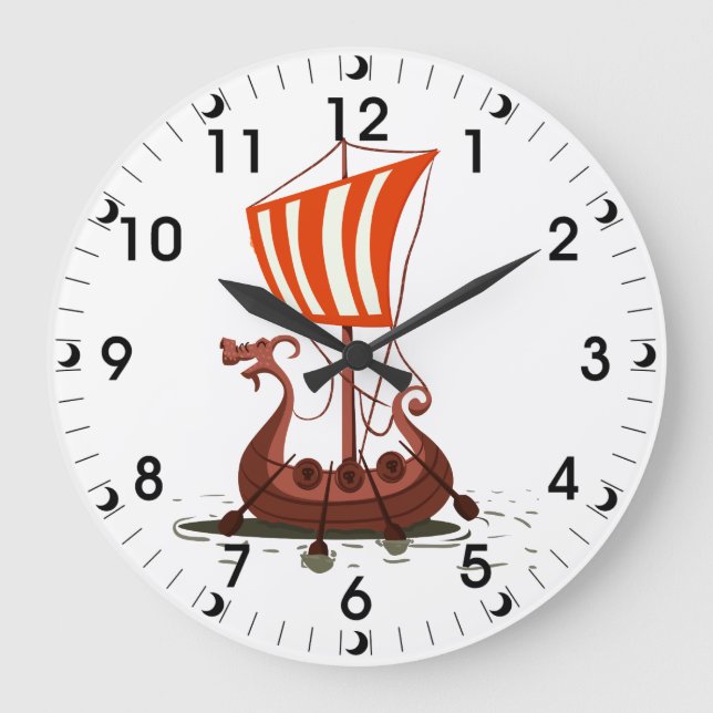 Barkass Stor Klocka (Framsida)