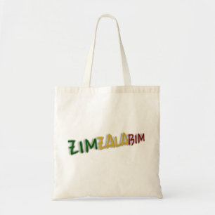 Bärkasse Zimzalabim Tygkasse