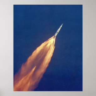 Barkassen av Apollo 11 Poster