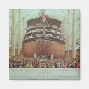 Barkassen av H.M.S. Royal Albert, skruvar Magnet