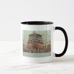 Barkassen av H.M.S. Royal Albert, skruvar Mugg