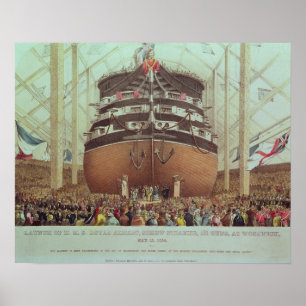 Barkassen av H.M.S. Royal Albert, skruvar Poster