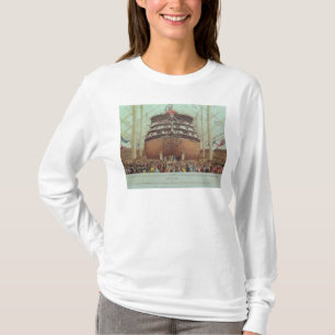 Barkassen av H.M.S. Royal Albert, skruvar T Shirt