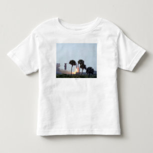 Barkassen av raket för Mercurykartbok 9 T-shirt