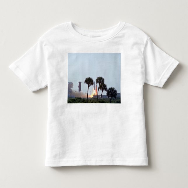 Barkassen av raket för Mercurykartbok 9 T-shirt (Framsida)