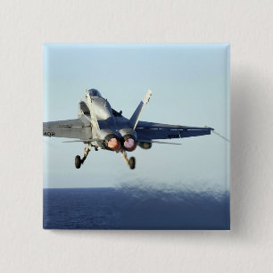 Barkasser för en F-/A-18Cbålgeting från flyg Knapp