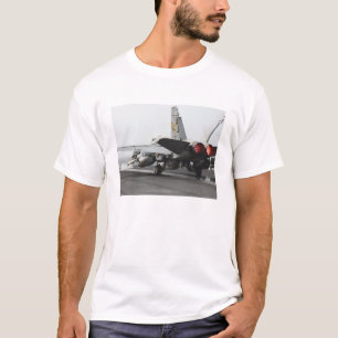 Barkasser för en F-/A-18Cbålgeting från flygdä Tee Shirt
