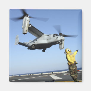 Barkasser för en fiskgjuse MV-22 från USSet Nass Magnet