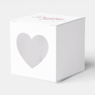 Barkday Girl Favor Box Presentaskar