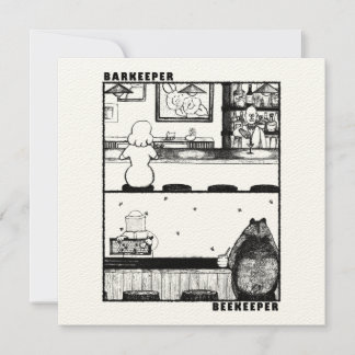 Barkeeper och biodlare