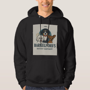 Barkelford's Hunddagis Hoodie