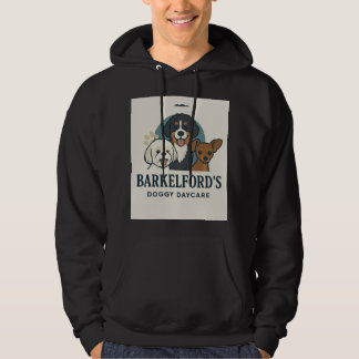 Barkelford's Hunddagis Hoodie