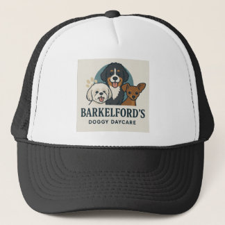 Barkelfords hunddagis Trucker Hatt Keps