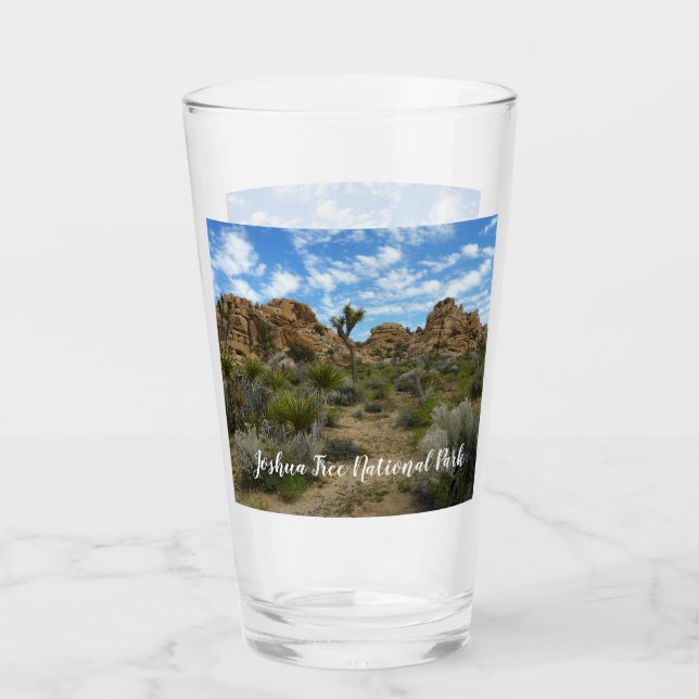 Barker Dam Loop Trail at Joshua Tree National Park Glaskopp (Framsida)