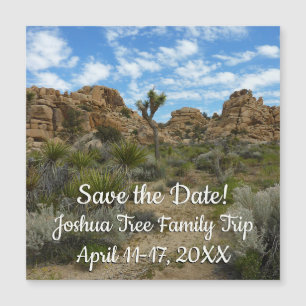 Barker Dam Loop Trail vid Joshua Tree National Par