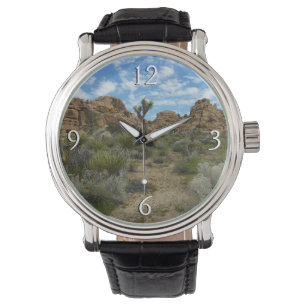 Barker Dam Loop Trail vid Joshua Tree National Par Armbandsur
