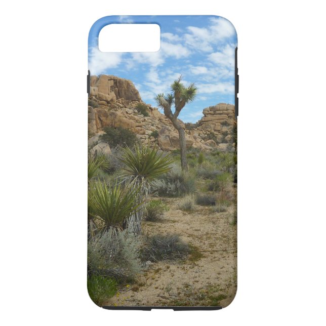 Barker Dam Loop Trail vid Joshua Tree National Par Case-Mate iPhone Skal (Baksida)