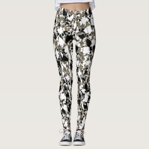 BarkFusion-kamouflage Leggings