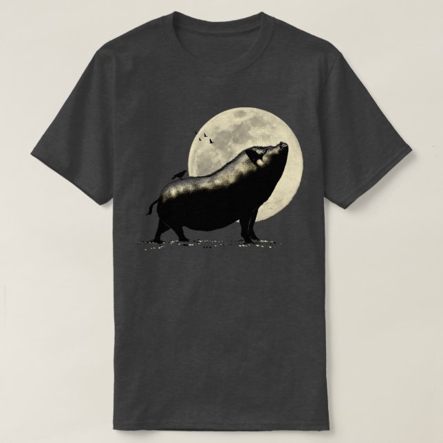 barking gris t shirt (Design framsida)