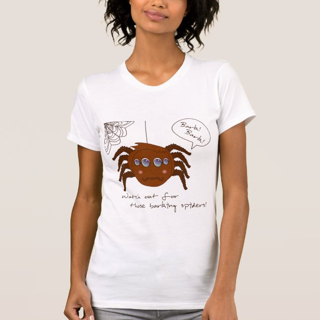 Barking Spiders T Shirt (Framsida)