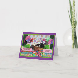 Barkning i Bunnies Anteckningskort