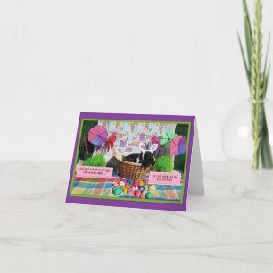 Barkning i Bunnies  Anteckningskort