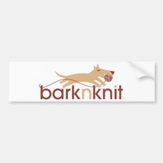 Barknknit rikliga Sticket Bildekal
