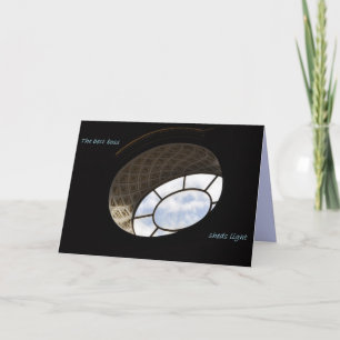 Bärkort för bästa Chef Tack Kort