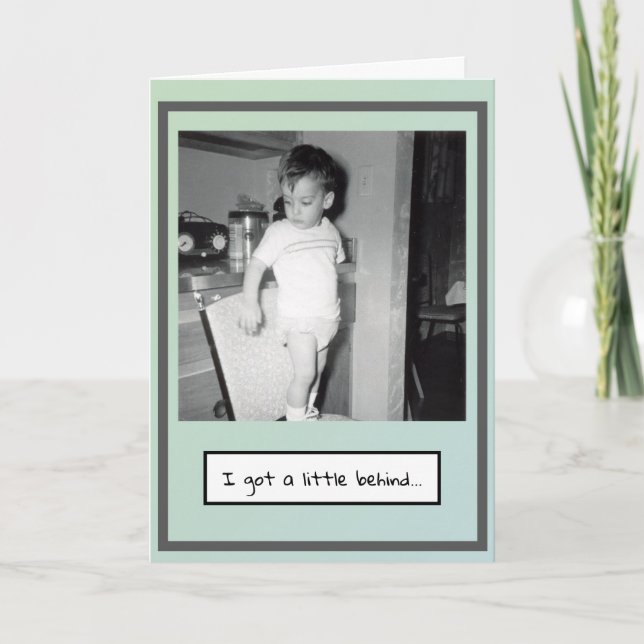 Bärkort för födelsedag kort (Framsida)