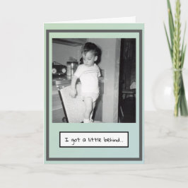 Bärkort för födelsedag kort