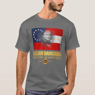 Barksdale (sydlig patriot) t-shirt