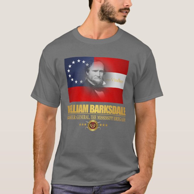 Barksdale (sydlig patriot) tröja (Framsida)