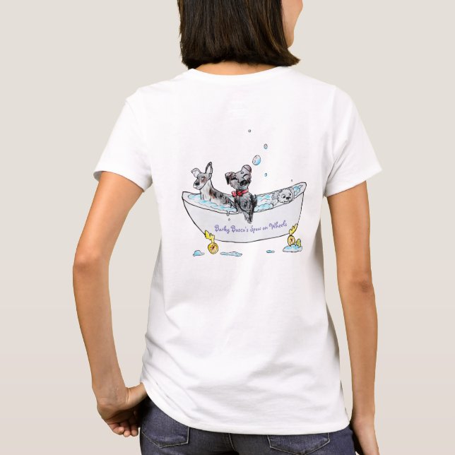 Barky Boscos T-Shirt (Baksida)