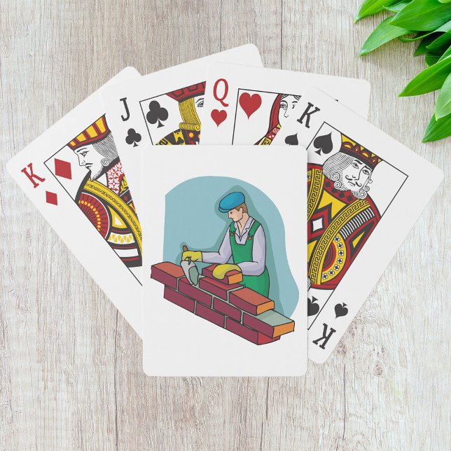 Bärlager på jobbet casinokort (Skapare uppladdad)