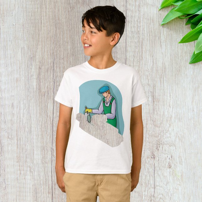 Bärlager på jobbet t shirt (Skapare uppladdad)