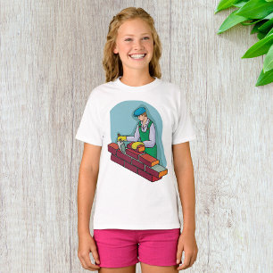 Bärlager på jobbet t shirt