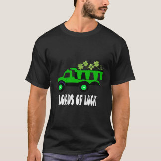 Barlaster i Tur Tractor Småbarn Boys St Patrick T Shirt