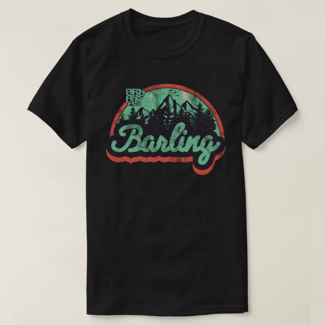 Barling Arkansas T Shirt (Design framsida)