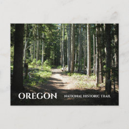 Barlow Road, Oregon National Historic Trail Postca Vykort