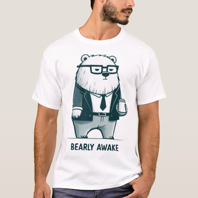 Barly Aake T Shirt (Framsida)