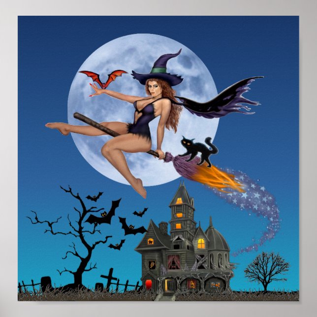 BARLY BEWITCH'N POSTER (Framsidan)