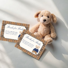Barly Classic plaid-babydusch bokar-begäran Tilläggskort
