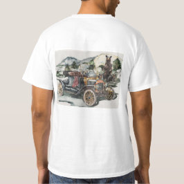 Barly Driving T Shirt
