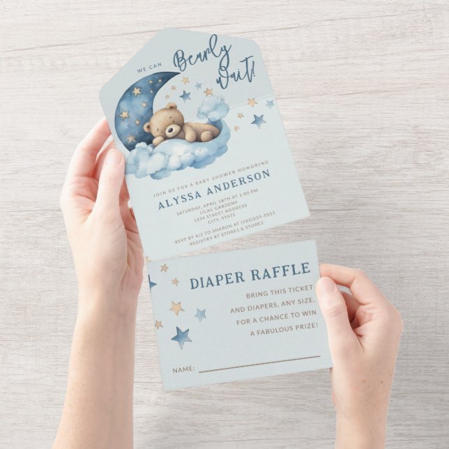 Barly Wait Baby Shower (Avrivbar del)